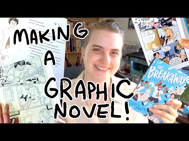 Making a GRAPHIC NOVEL! THE BREAKAWAYS Process
