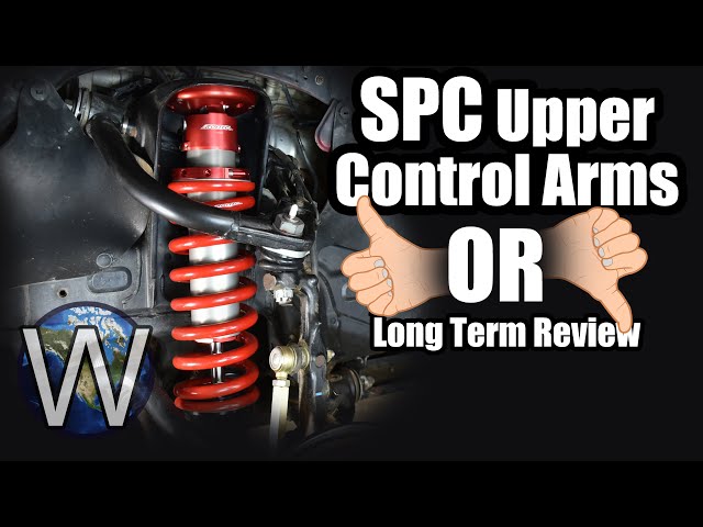 SPC Upper Control Arms / Watch This Before Buying For Your Toyota