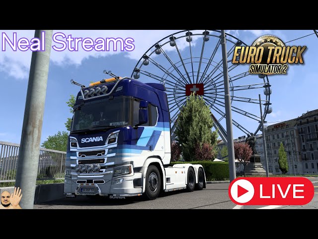 Swiss Trade Connections - Doing All 10 Deliveries in One Stream - Euro Truck Simulator 2