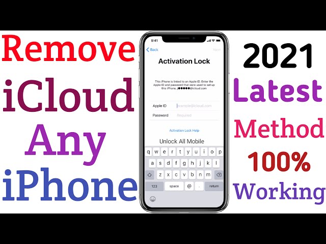 Remove iPhone Activation Lock✔️1000% Unlock iPhone iCloud Lock