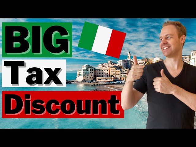 Italy: Special Tax Regime for Inbound Workers