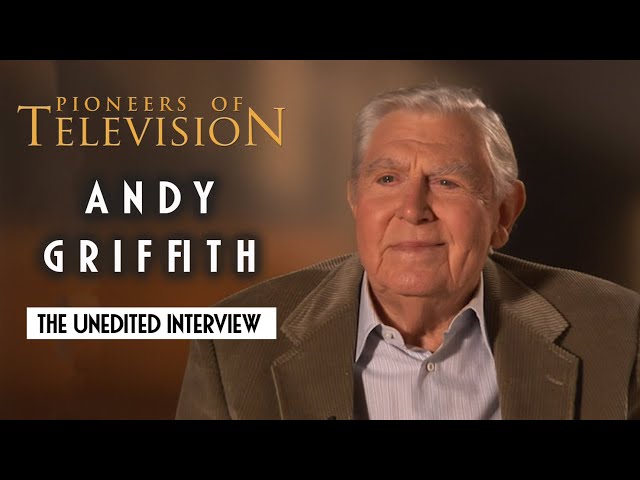 Andy Griffith | The Complete Pioneers of Television Interview