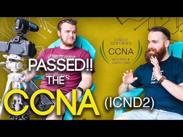 I PASSED THE CCNA EXAM!! - ICND2 Exam Tips