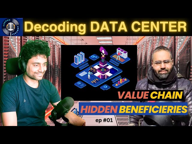 Is Data Center NEXT MEGAtrend?  Value Chain Analysis