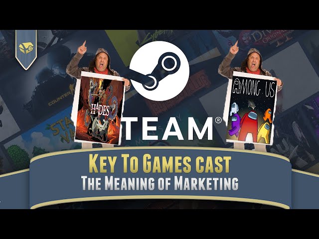 What Marketing Means for Indie Devs | Key to Games Podcast