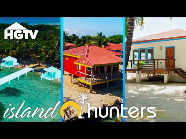 Creating Your Private Oasis or Reviving a Hidden Gem? | Island Hunters | HGTV