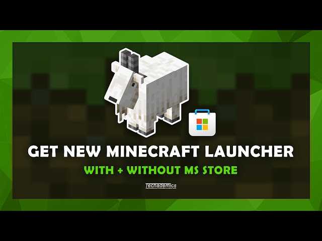 How To Download and Install The New Minecraft Launcher - (Quick & Easy)