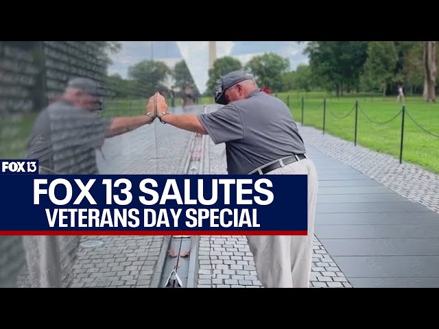 FOX 13 Salutes Veterans Day