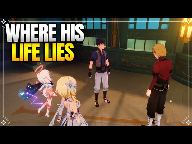 Where His Life Lies | World Quests & Puzzles |【Genshin Impact】