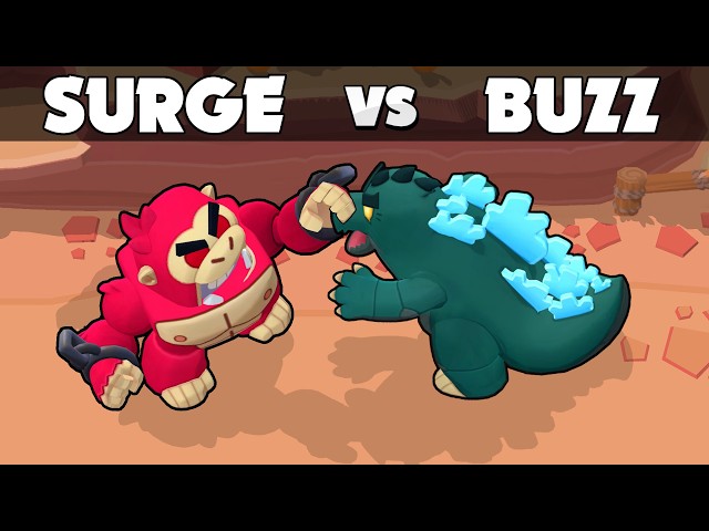 KONG vs GODZILLA ⭐ Surge vs Buzz