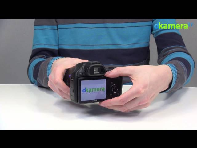 Sony Cyber-shot DSC-HX400V Test (2/4): Kamera Hands On