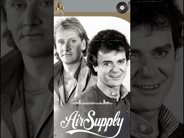 Air Supply Greatest Hits 🎼 The Best Air Supply Songs #airsupply #softrock #shorts #rock
