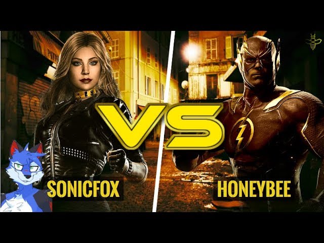 THE SCR RUNBACK WITH SONICFOX! SonicFox (Black Canary) vs HoneyBee (Flash)