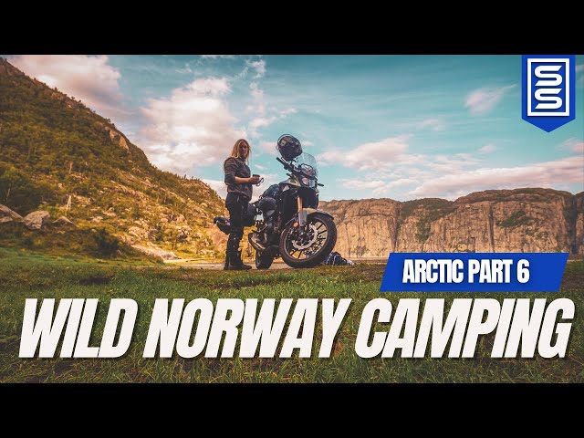 SOLO Motorcycle Touring in Norway | Artic Circle Part 6