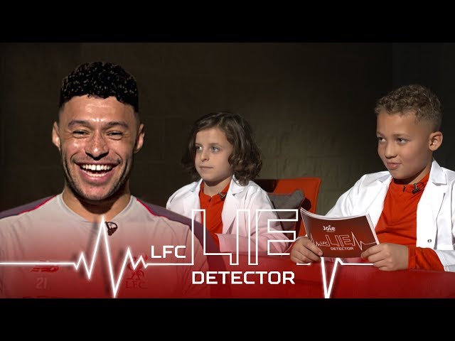 'I have to put Robbo's shirt next to Messi's!' | Ox takes the Kop Kids Lie Detector Test