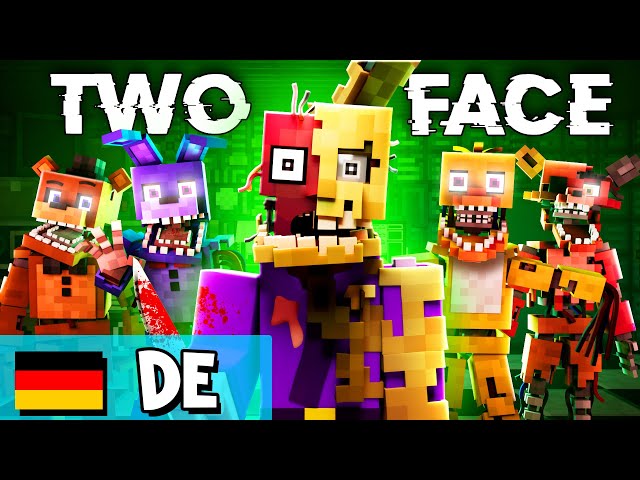 "TWO FACE" - ♪ Minecraft FNAF Animated Music Video (Lied von Jake Daniels)