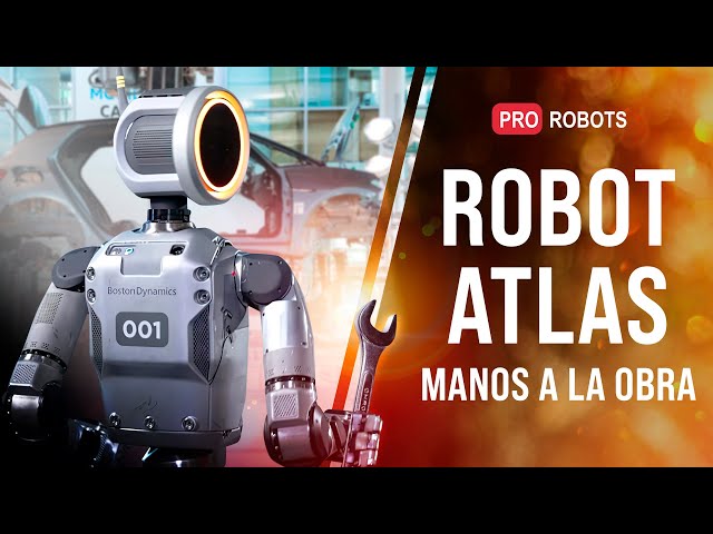 Atlas Robot: IA, singularidad y rendimiento del robot más molón de Boston Dynamics | Pro robots