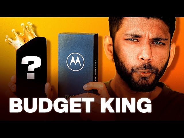 Moto G31 - Motorola launched the New Budget King ?