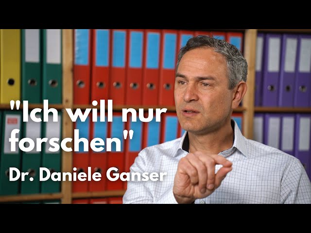 Rufmord, Hetze und volle Vortragssäle | Historiker und Friedensforscher Dr. Daniele Ganser