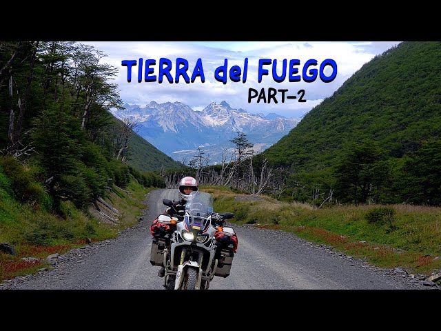 ADV Motorcycle Camping in Patagonia - Tour of Tierra del Fuego - PART 2 (S1:E17)