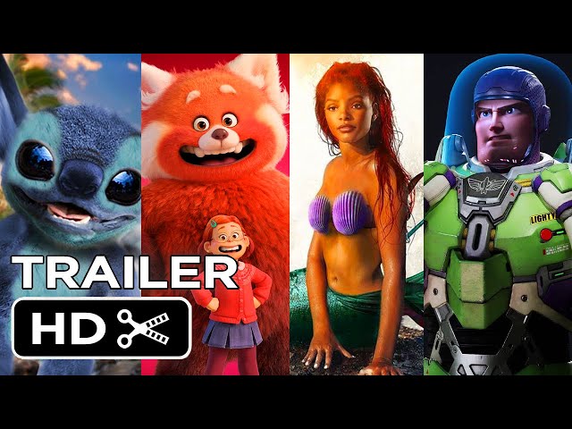 TOP UPCOMING DISNEY LIVE ACTION MOVIES (2020 - 2024) - NEW TRAILERS