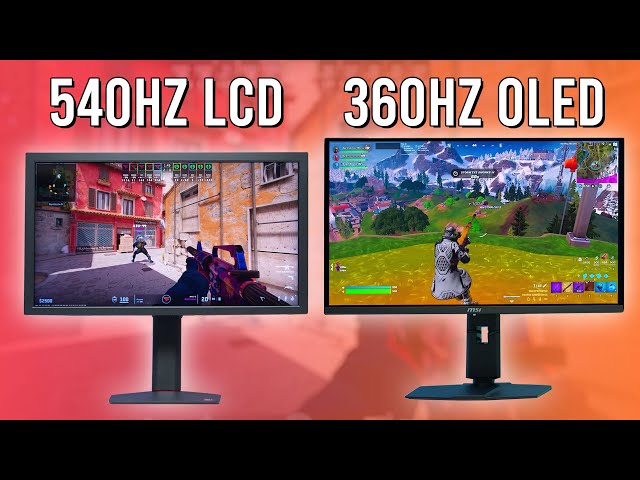 540Hz LCD vs 360Hz & 480Hz OLED, Is Fast LCD Clearer? - BenQ Zowie XL2586X Review