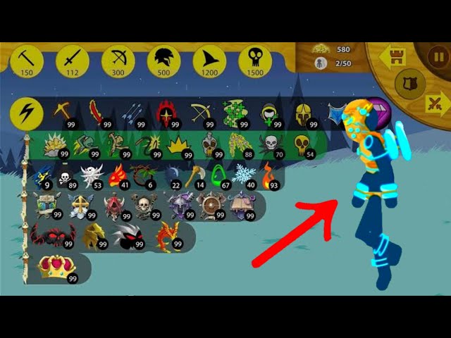 ALL ITEMS GIANT SUMMON OPEN 999999999 CHEST | STICK WAR LEGACY