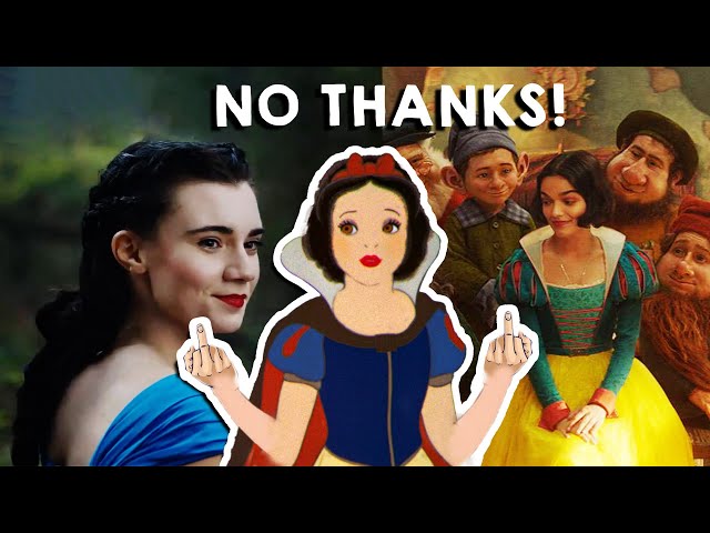 Why No One Wants a New Snow White (live-action remakes suck)