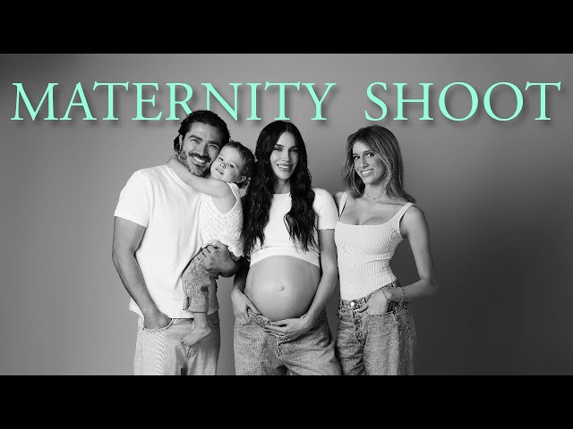 Maternity Shoot Celebrating Our Baby Boy! - Behind the Scenes and Unveiling the Final Photos