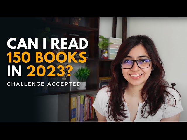 I Took A Challenge To Read 150 Books In 2023 | Helly's Book Recommendations