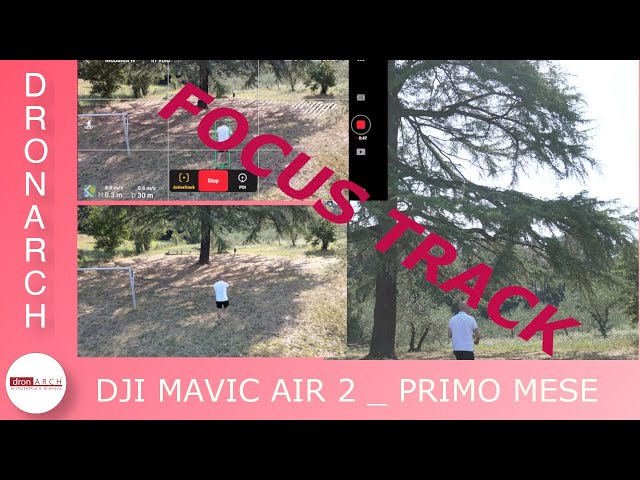 HO SALVATO Dji Mavic Air 2 DAL CRASH _  PRIMO MESE Tutti i PRO e i CONTRO _ VLOG 4 Focus Track