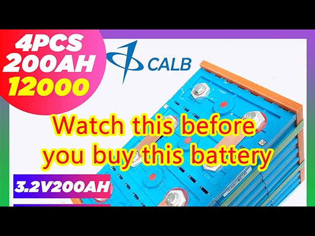 CALB 200AH Capacity Testing