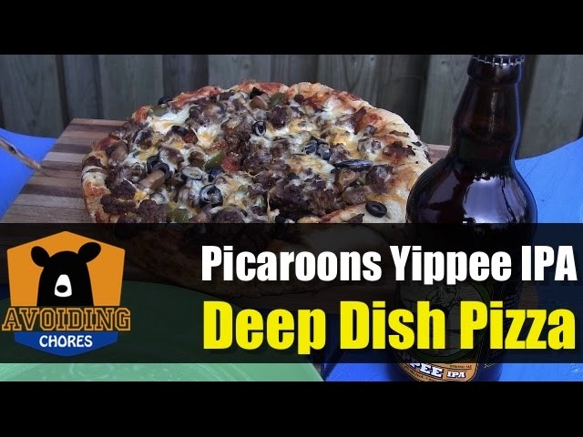 Cast Iron Dutch Oven Pizza Recipe For Camping Outdoors