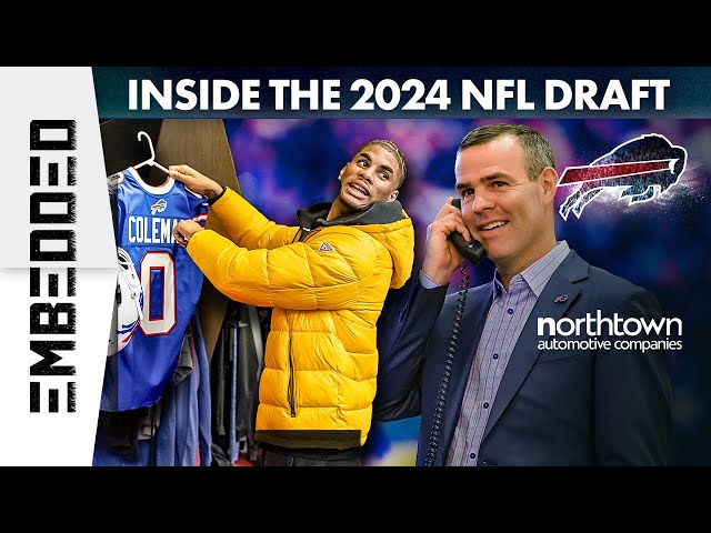 Exclusive Inside Look At The Buffalo Bills’ 2024 NFL Draft | Buffalo Bills: Embedded