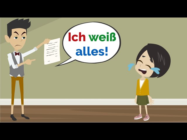 Lisa FLIEGT aus der Schule und macht das ... | Deutsch lernen