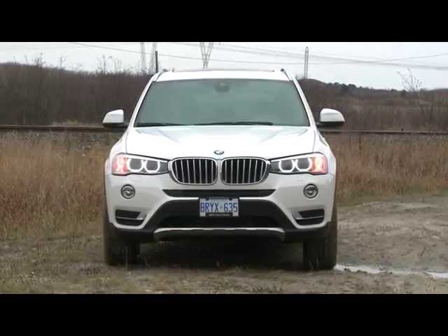 2015 BMW X3 Diesel Video Test Drive