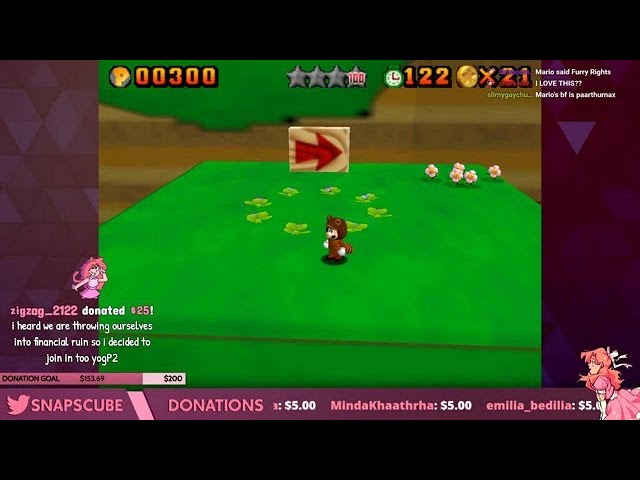 Penny Plays Super Mario 64 Land! + FFXIV