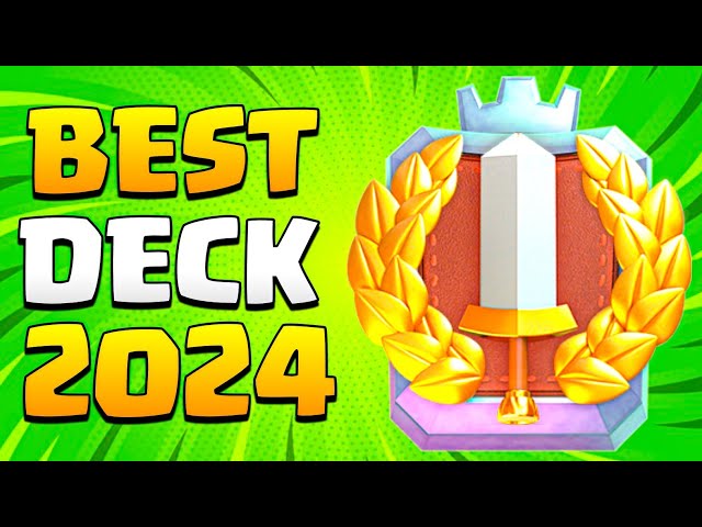 Best Deck for 12 Win Grand Challenge in 2024 - Clash Royale