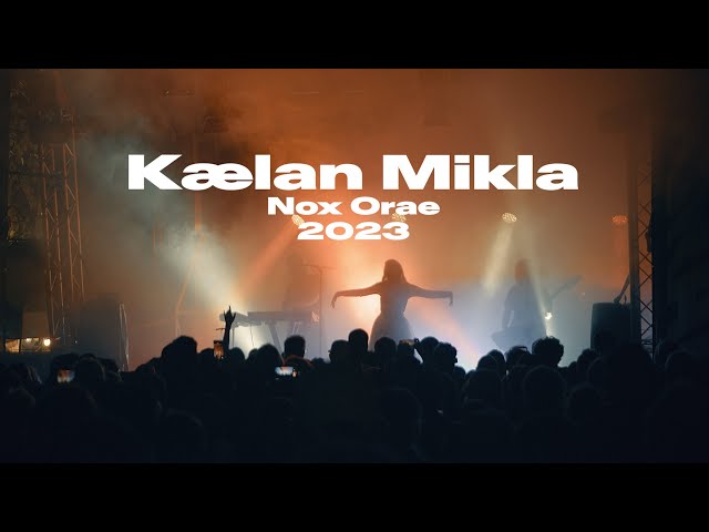 Kaelan Mikla - "Draumadis" - Live @ Nox Orae 2023 UHD