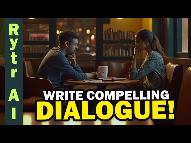 Simple Way to Write Dialogue for Writers Using AI Tools