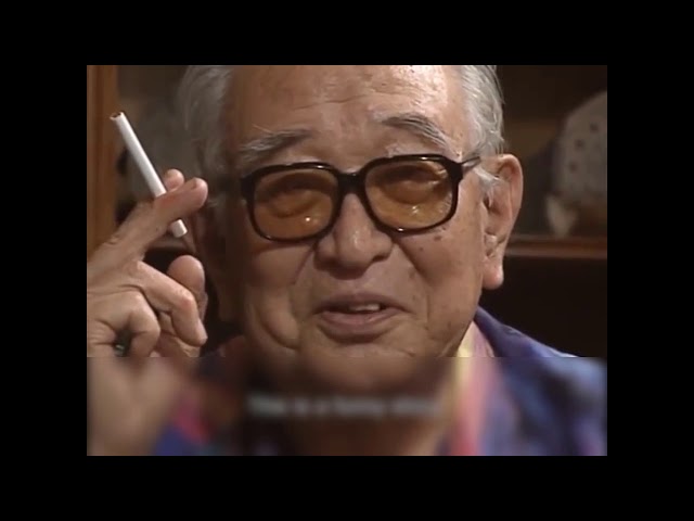 Akira Kurosawa: Genç Yönetmenlere Tavsiyeler (1993)