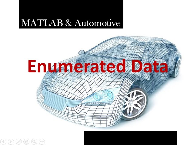 Enumerated Data in MATLAB Simulink