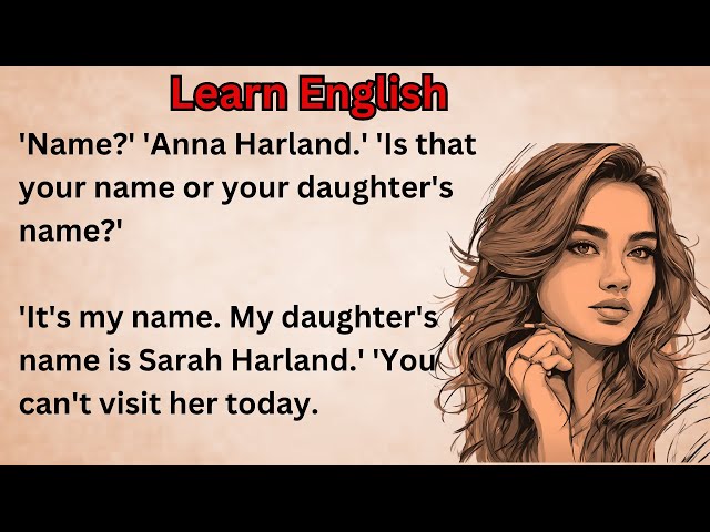 Learn English || Improve Your English || Graded Reader || Learn English Through Story ||Storytelling