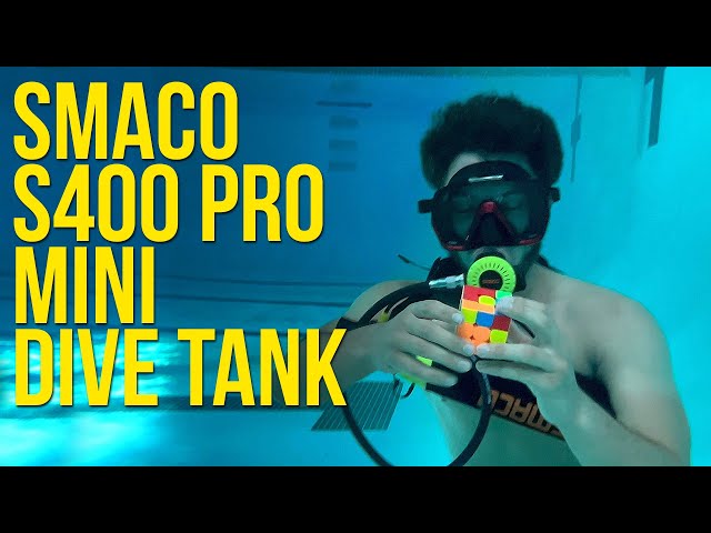 Smaco S400 Pro Mini Dive Tank Review
