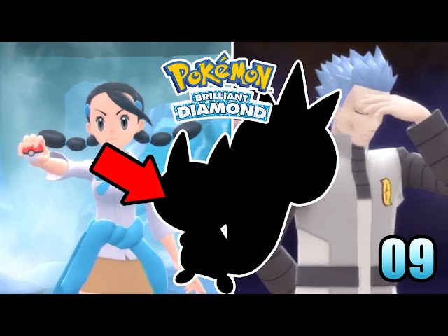 หัวหน้ายิมและทีมผู้ร้ายต้องสยบให้กับโปเกม่อนตัวนี้! | Pokémon Brilliant Diamond EP9