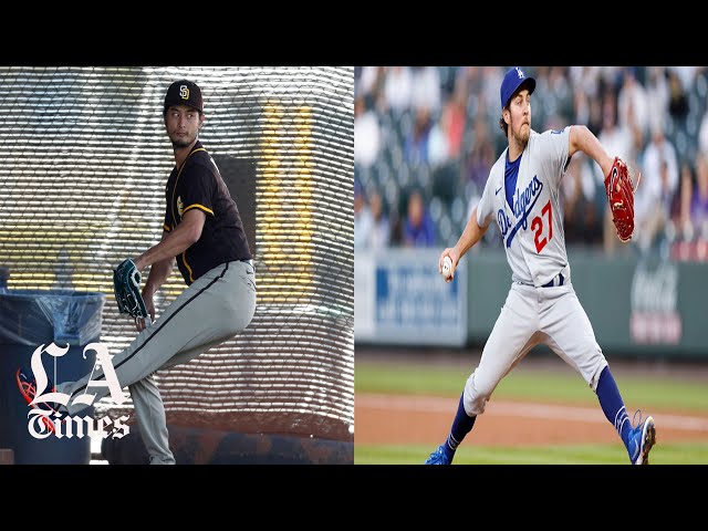 Dodgers-Padres April series preview