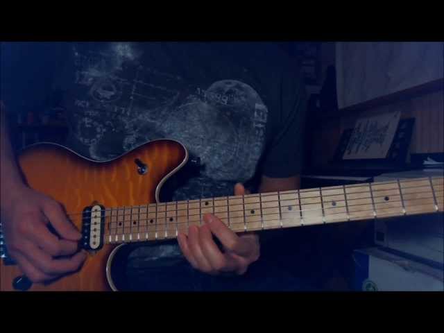 Dokken - Stop Fighting Love - solo guitar lesson