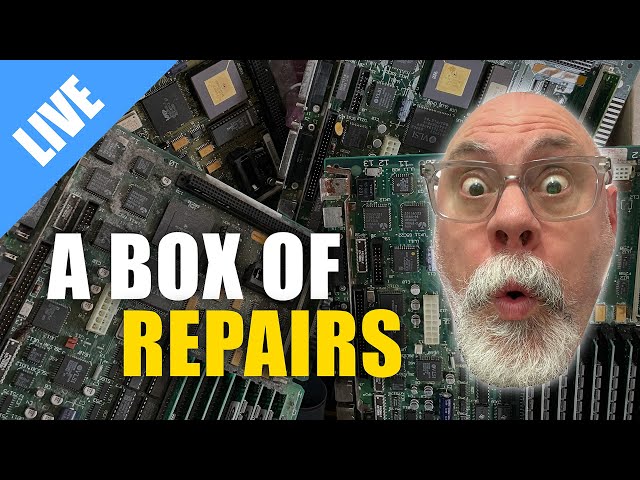 A box full of repairs [LIVE]