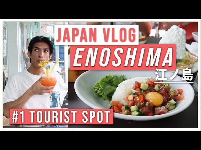 Japan's BEST Hidden Cultural Gem | Enoshima Travel Vlog