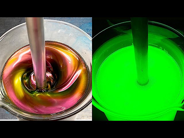 MIXING Glow in the Dark & Colored Pearls | Does it Work?